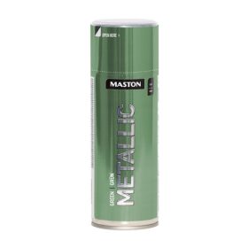 Spraypaint Metallic Green 400Ml Maston Metál Zöld