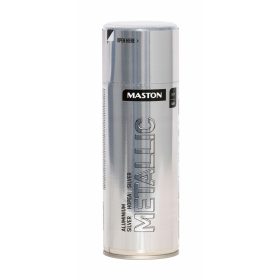   Spraypaint Metallic Aluminium Silver 400 Maston Metál Alumínium Ezüst