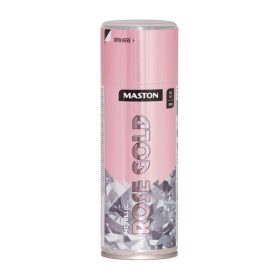Spraypaint Metallic Rose Gold 400Ml Maston Metál Rose Gold