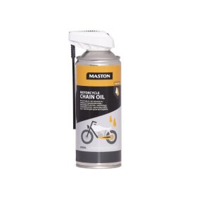   Spray Motorcycle Chain Oil 400Ml Kenőolaj Motorkerékpárhoz 2:1 Szórófej 4