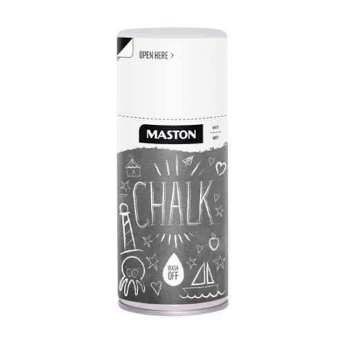 Spray Chalk White 150ml Kréta spray 150 ml fehér