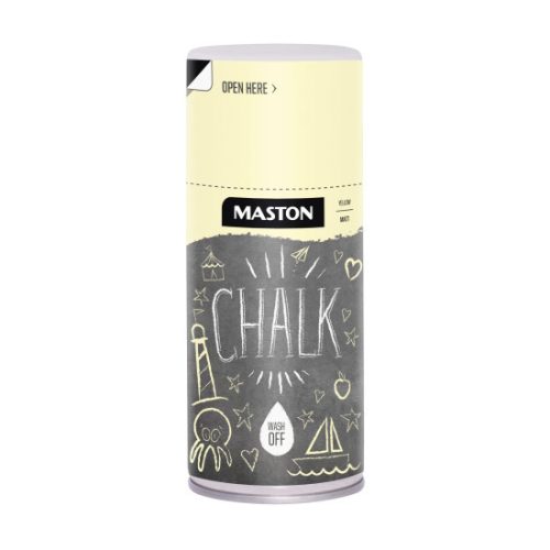 Spray Chalk Yellow 150ml Kréta spray 150 ml sárga