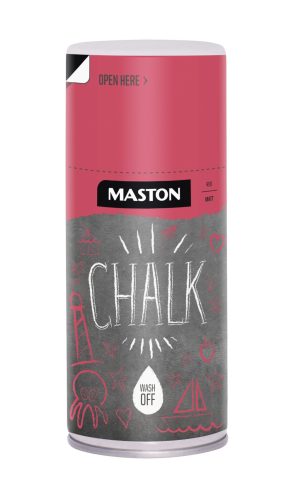 Spray Chalk Red 150ml Kréta spray 150 ml piros