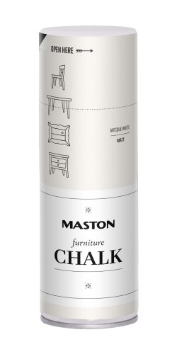 Spraypaint Furniture Chalk Antique White Bútorfesték antik fehér 400 ml