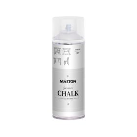   Spray Furniture Chalk Clear Coat Matt 40 Bútorfesték Színtelen Lakk Matt 400 Ml