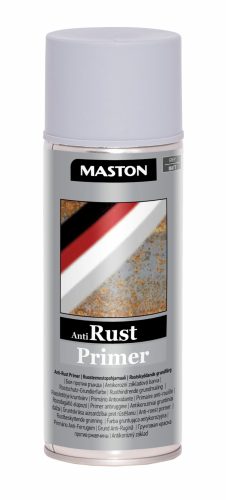 Spraypaint Anti Rust-primer grey 400ml Rust Primer, Grey - Rozsdagátló alapozó