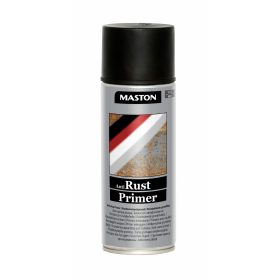   Spraypaint Anti Rust-Primer Black 400Ml Rust Primer Black- Rozsdagátló Alapozó S