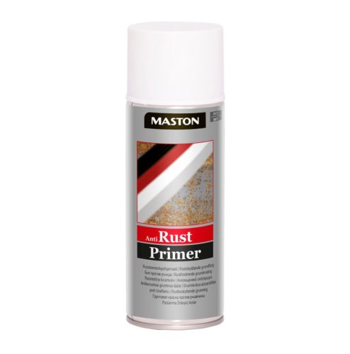 Spraypaint Anti Rust-primer White 400ml Rust Primer white - Rozsdagátló alapozó