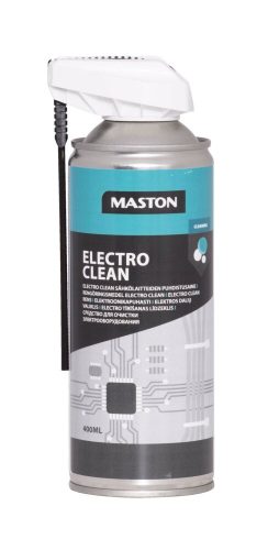 Spray Electro Clean 400ml Kontakttisztító 2:1 szórófej 400 ml