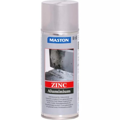 Spray Aluminium Zinc 400ml Alu-zink spray 400 ml