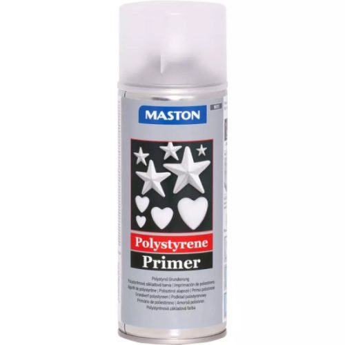 Spray Polystyrene Primer 400ml Polisztirol alapozó 400 ml