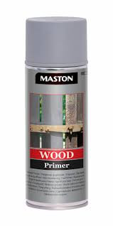 Spray Wood Primer Grey 400ml Fa alapozó szürke 400 ml