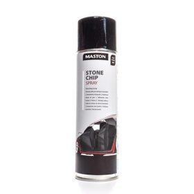   Spray Stonechip coating Black 500ml Autó kőfelverődés elleni szórófesték, rü