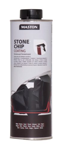 Stonechip coating STH-51 black Auto 1L ( Autó kőfelverődés elleni szórófesték, rü