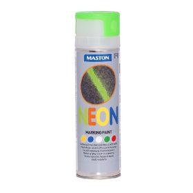   Markingspray Neon Green 500Ml Jelölő Spray 360 Fokos Neon Zöld 500 Ml