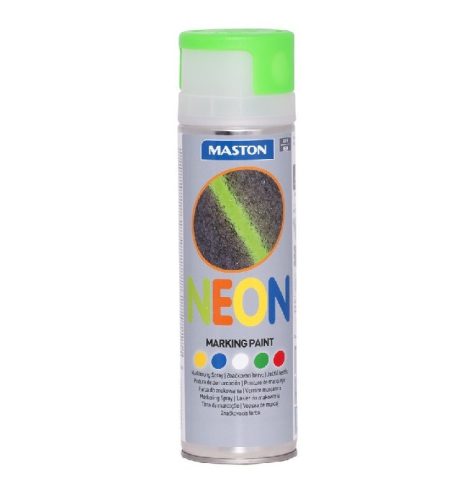 Markingspray NEON Green 500ml Jelölő spray 360 fokos neon zöld 500 ml