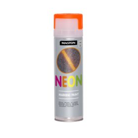   Markingspray Neon Orange 500Ml Jelölő Spray 360 Fokos Neon Orange V