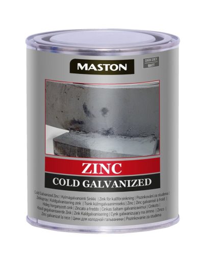 MASTON ZINC COLD GALVANIZED 1L KENHETŐ HIDEG HORGANY Sötét színű