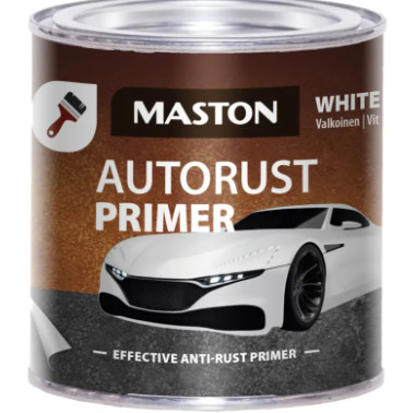 Paint AutoRust White 250ml Rozsdagátló alapozó kenhetó fehér 250 ml