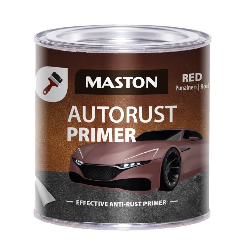 Paint AutoRust Red750ml Rozsdagátló alapozó kenhető vörös 750 ml