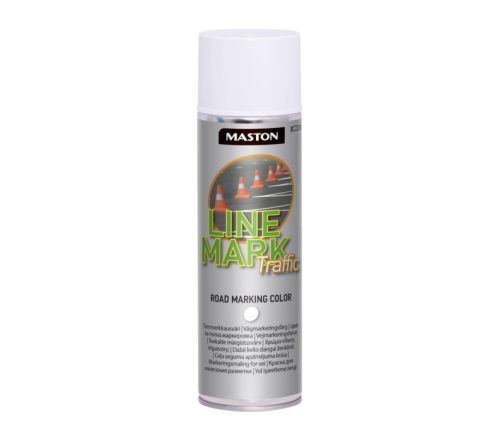 Spraypaint Linemark Traffic White 500ml Vonal jelölő fehér