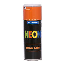 Spraypaint NEON Orange 400ml Neon narancs