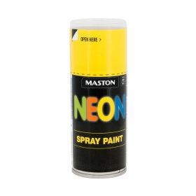 Spraypaint Neon Yellow 400Ml Neon Sárga