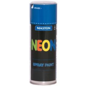 Spraypaint Neon Blue 400Ml Neon Kék
