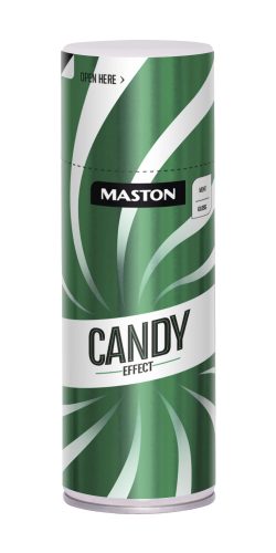 Spraypaint Candy Effect Mint Green 400ml Candy effect csillogó zöld 400 ml