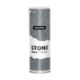   Spraypaint Granite Black Stone Effect 40 Gránit Fekete Kő Hatás