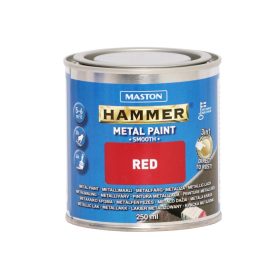 MASTON HAMMER fényes piros 250 ml 250 ml