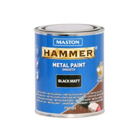 MASTON HAMMER matt fekete 750ml