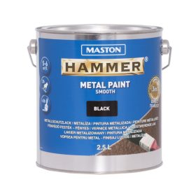 MASTON HAMMER fényes fekete 2,5 l 2,5 l
