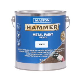 MASTON HAMMER fényes fehér 2,5 l 2,5 l