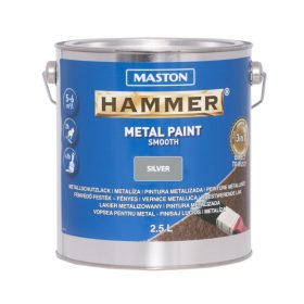 MASTON HAMMER fényes ezüst 2,5 l 2,5 l