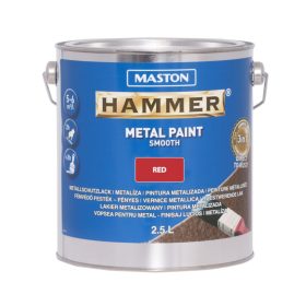 MASTON HAMMER fényes piros 2,5 l 2,5 l