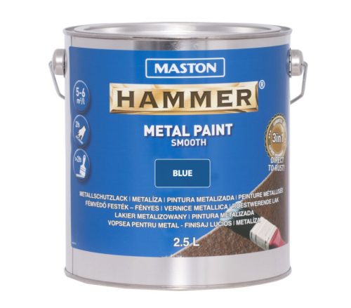 MASTON HAMMER fényes kék 2,5 l 2,5 l