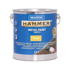 MASTON HAMMER fényes sárga 2,5 l 2,5 l
