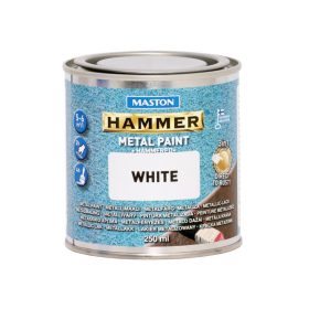 MASTON HAMMER  kalapács lakk hatás fehé 250 ml