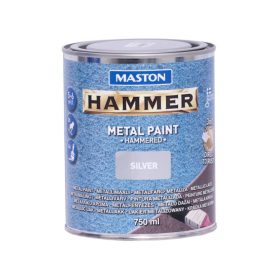 MASTON HAMMER  kalapács lakk hatás ezüs 250 ml