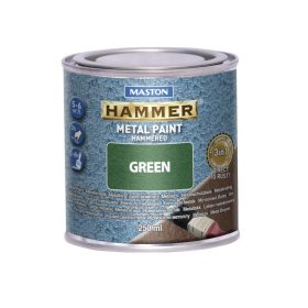 MASTON HAMMER  kalapács lakk hatás zöld 250 ml