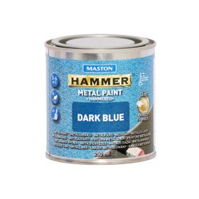 MASTON HAMMER  kalapács lakk hatás kék 250 ml