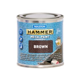 MASTON HAMMER  kalapácslakk barna 250 ml