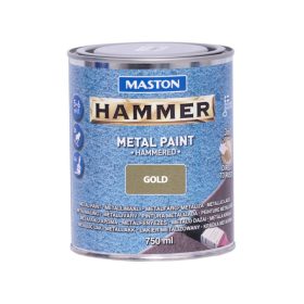 MASTON HAMMER  kalapácslakk arany 250 ml