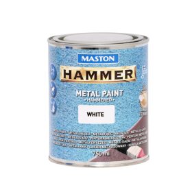 MASTON HAMMER  kalapács lakk hatás fehé 750 ml