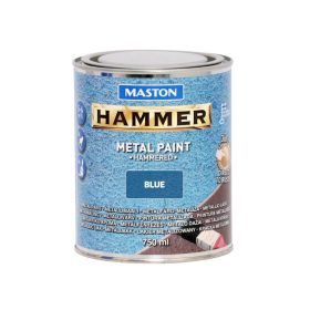 MASTON HAMMER  kalapács lakk hatás kék 750 ml