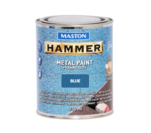 MASTON HAMMER  kalapács lakk hatás kék 750 ml