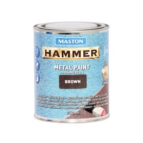 MASTON HAMMER  kalapácslakk hatás barn 750 ml