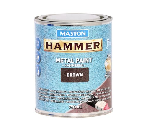 MASTON HAMMER  kalapácslakk hatás barn 750 ml