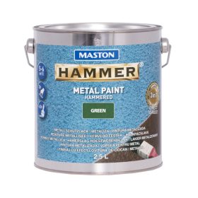 MASTON HAMMER  kalapács lakk hatás zöld 2,5 l